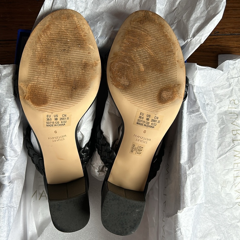 Stuart Weitzman 75 Block Heel - image 4